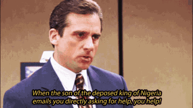Michael Scott The Office GIF