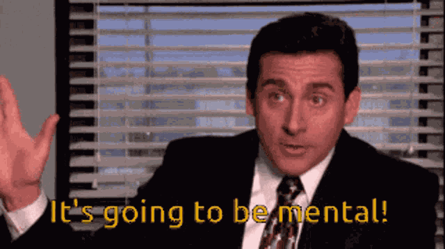 Michael Scott The Office GIF