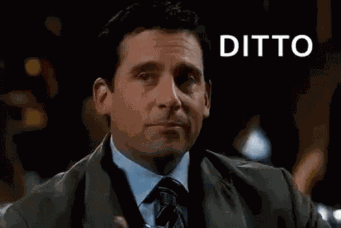 Michael Scott Wink GIF