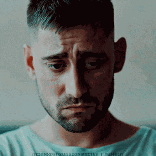 Michael Socha Sad Face GIF