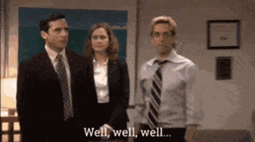 Micheal Scott The Office GIF