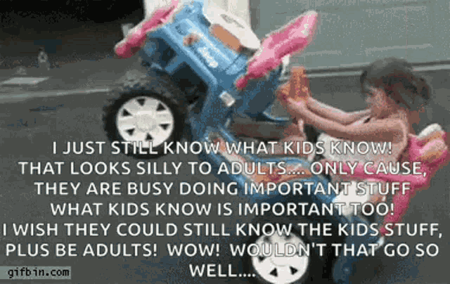 Michele Kid Talk GIF