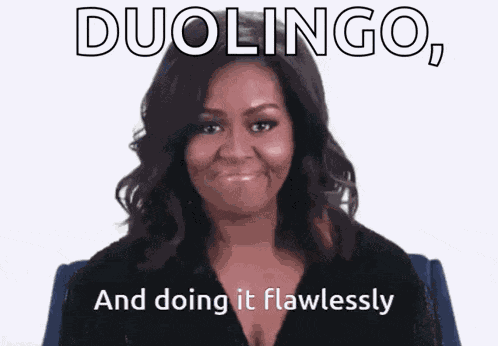 Michelle Obama Hey Queen GIF