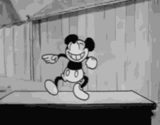Mickey And Minnie Mouse GIF