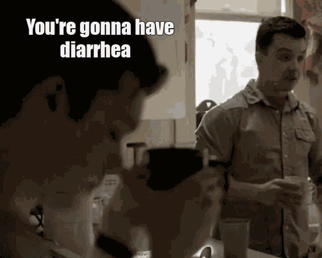 Mickey Milkovich Ian Gallagher GIF