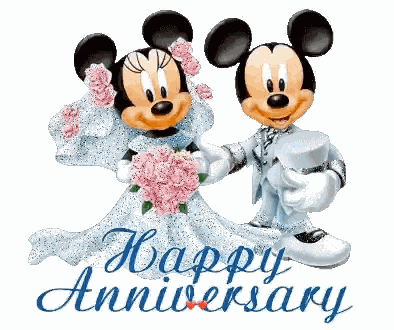 Mickey Minniehappyanniversary GIF