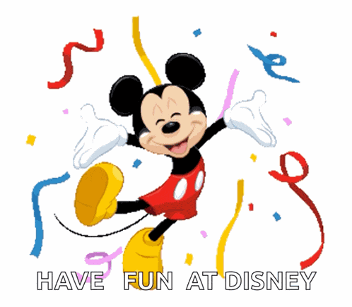 Mickey Mouse Celebration GIF