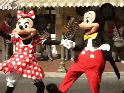 Mickey Mouse Dancing GIF