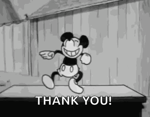 Mickey Mouse Happy Dance GIF