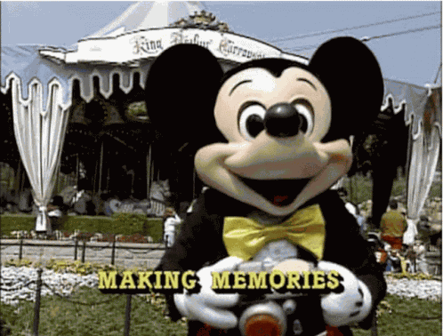 Mickey Mouse Making Memories GIF