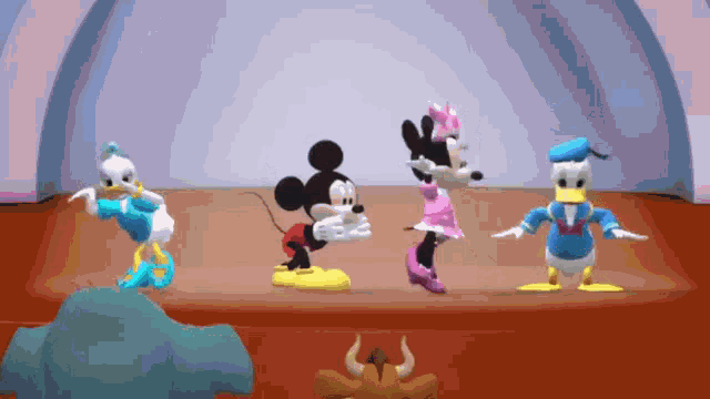 Mickey Mouse Minnie Mouse GIF