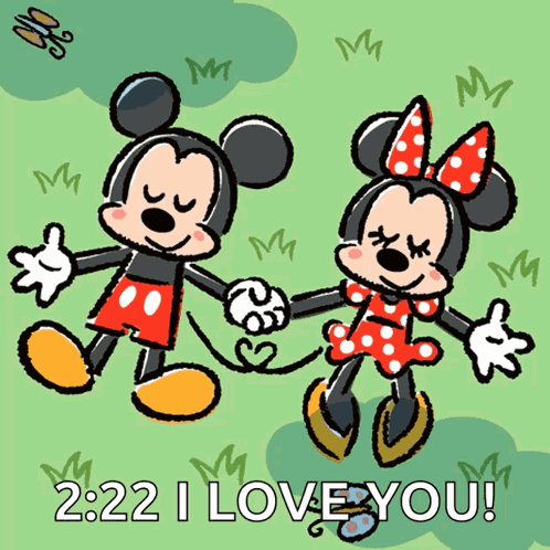 Mickey Mouse Minnie Mouse GIF