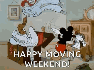 Mickeymouse Packing GIF