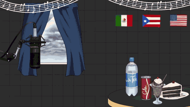 Microphona Sing Vtuber GIF