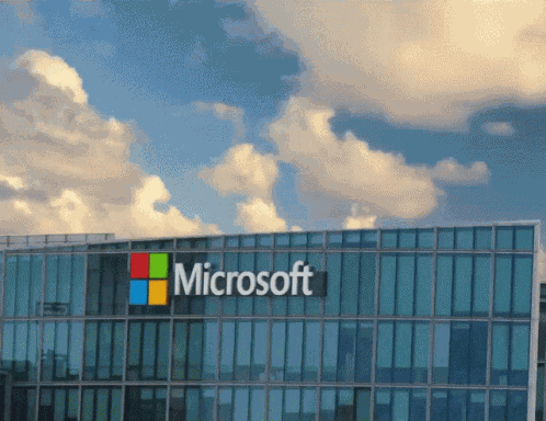 Microsoft Cloud GIF