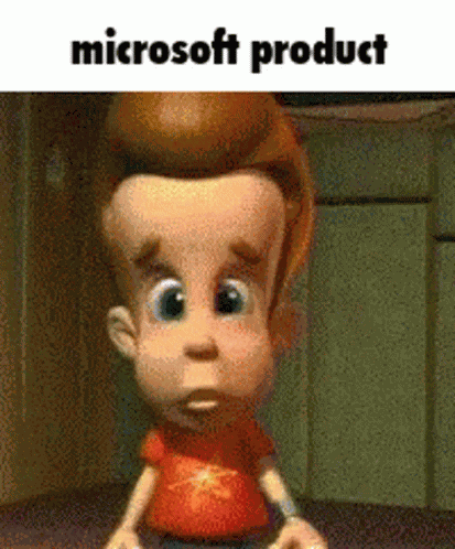 Microsoft Jimmy Neutron GIF