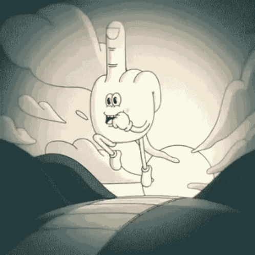 Middle Finger Gif GIF