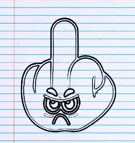Middle Finger Middle Finger Gif GIF