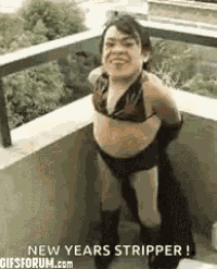 Midget Stripper GIF