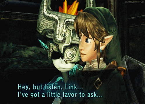 Midna Favor GIF