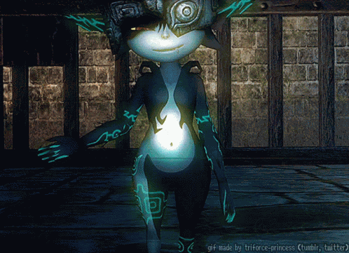 Midna Found You GIF