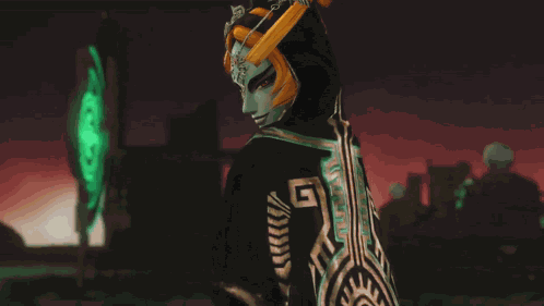 Midna Hyrule Warriors GIF