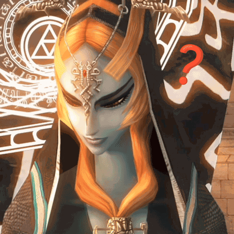 Midna Legend Of Zelda GIF