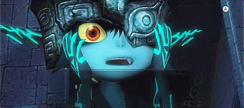Midna The Legend Of Zelda GIF
