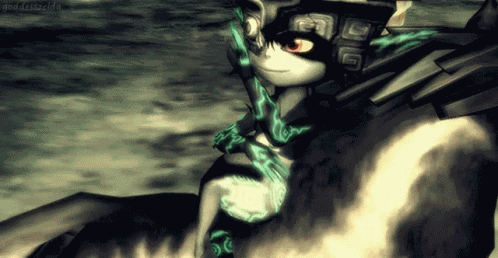 Midna Twilight Princess GIF