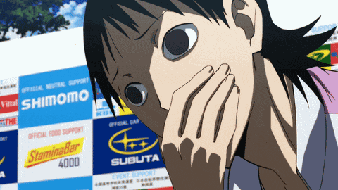 Midousuji Yowamushi Pedal GIF