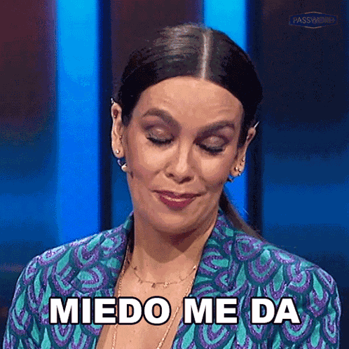 Miedo Me Da Cristina Pedroche GIF