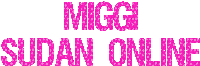 Miggi Sudan Online Sticker