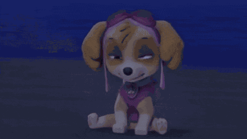 Mighty Pups Paw Patrol GIF