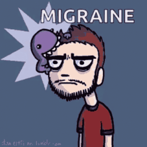 Migraine Headache GIF
