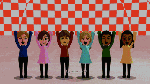 Mii Miis GIF