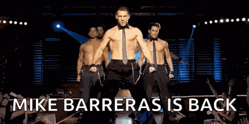 Mike Barreras GIF