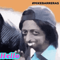 Mike Barreras Smile GIF