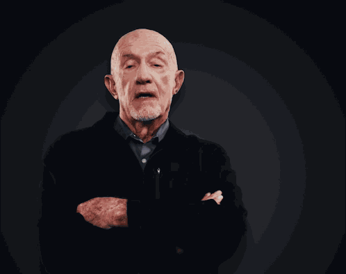 Mike Ehrmantraut Better Call Saul GIF