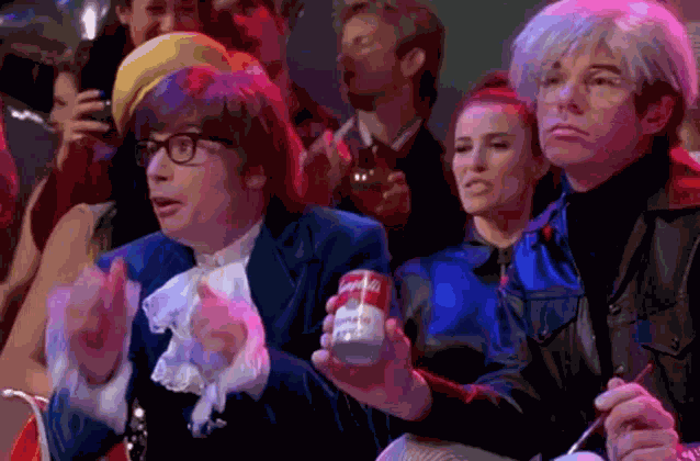 Mike Myers Austin Powers GIF