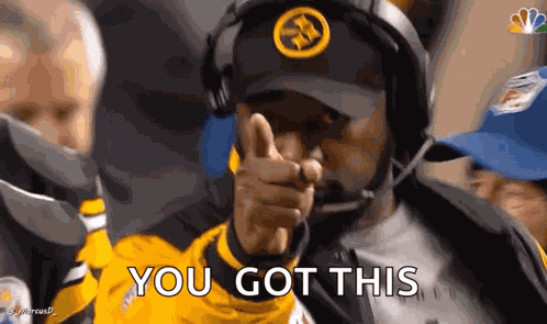 Mike Tomlin You GIF