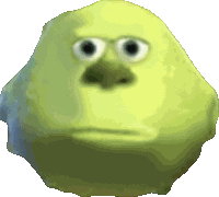 Mike Wazowski Sticker