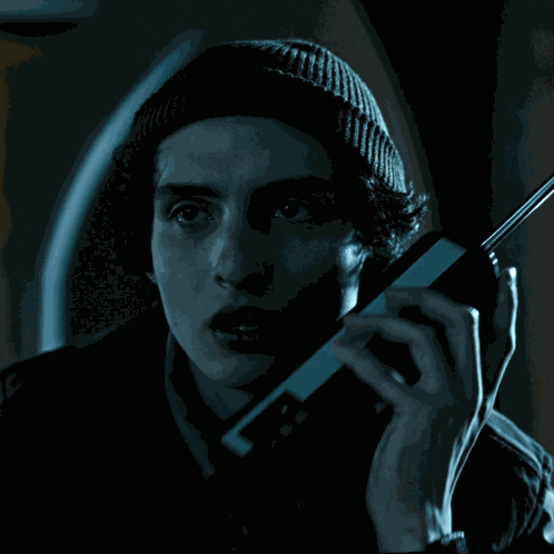 Mike Wheeler Finn Wolfhard GIF
