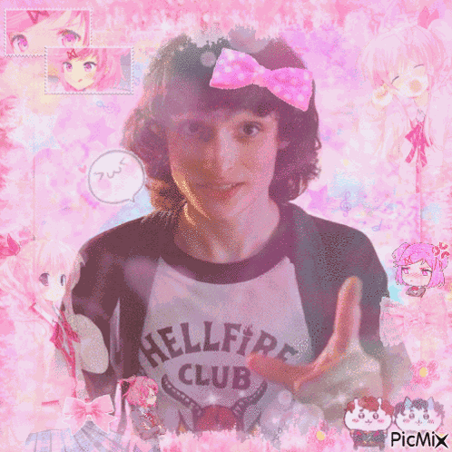 Mike Wheeler Stranger Things GIF