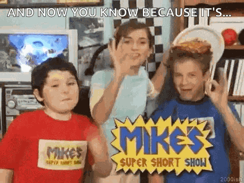 Mikes Super Short Show GIF