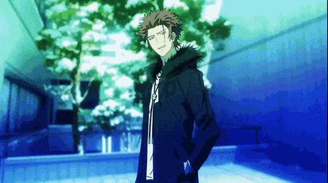 Mikoto Suoh K Project GIF