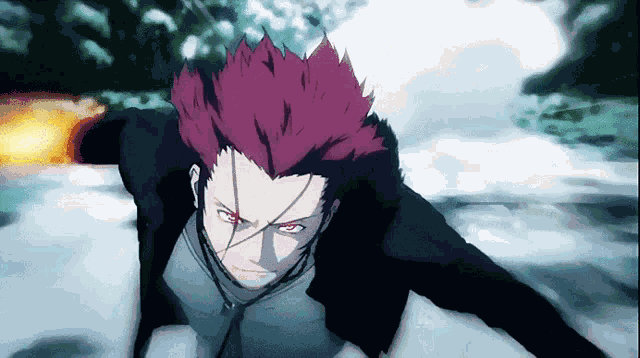 Mikoto Suoh K Project GIF