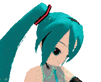 Miku Hatsune Hatsune Miku Sticker