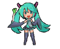 Miku Hatsune Miku Sticker