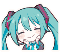 Miku Hatsune Miku Sticker