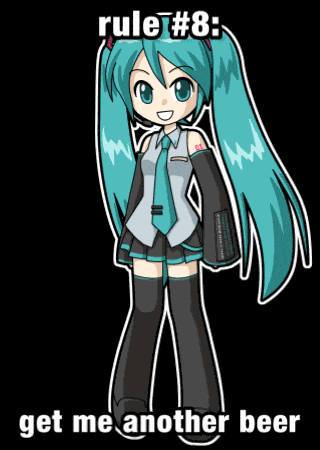 Miku Rule8 Hatsune Miku GIF
